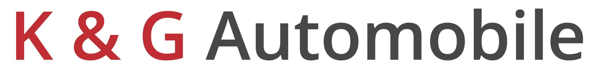 Automobile K und G Logo